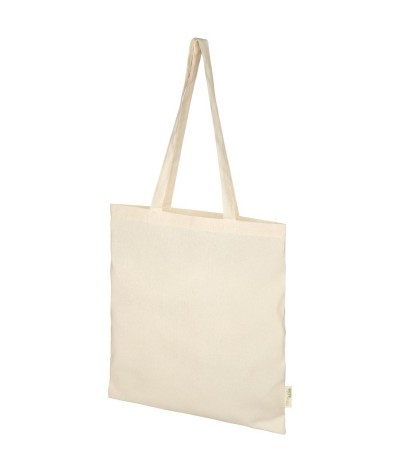 Tote bag en coton biologique certifié GOTS