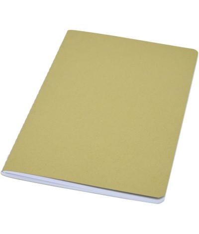 Carnet de notes flexible à base de résidus d'olive et papier Crush