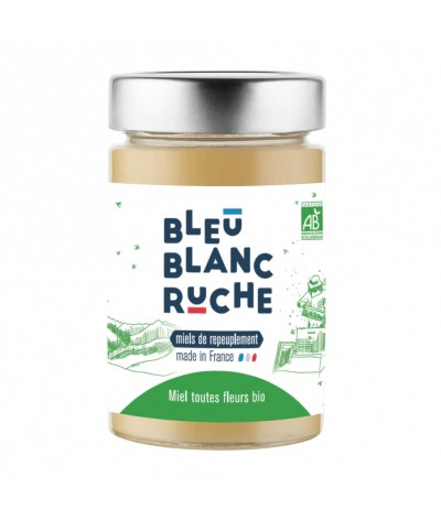 Miel Toutes fleurs Bio