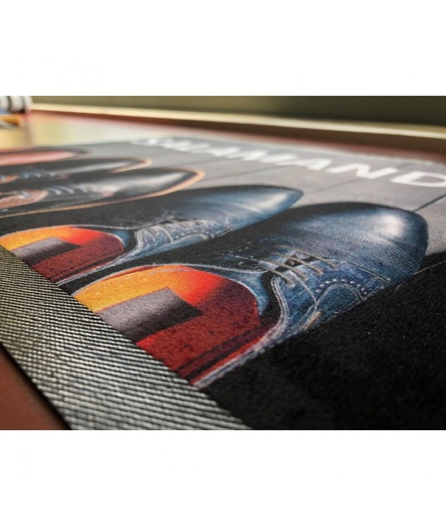 Tapis de sol personnalisé PET recyclé ECO 1