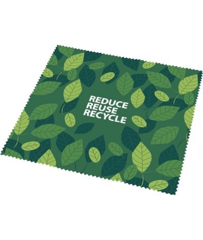 Chiffon de nettoyage XL en PET recyclé
