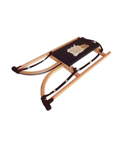 Luge en bois pliable