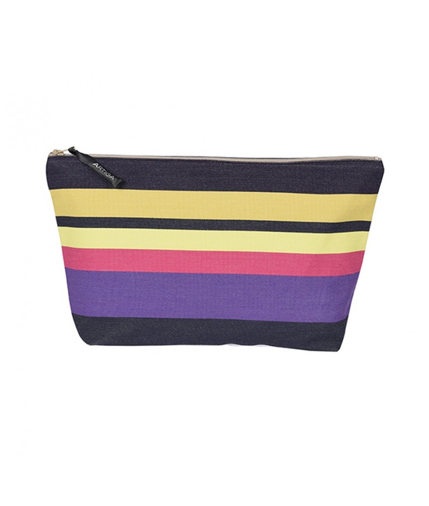 Trousse de toilette en toile à transat