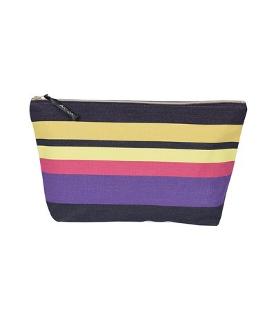 Trousse de toilette en toile à transat