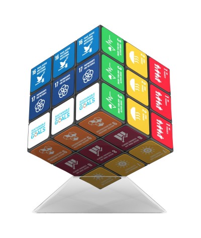 Jeu Rubik's Cube 3x3 personnalisé