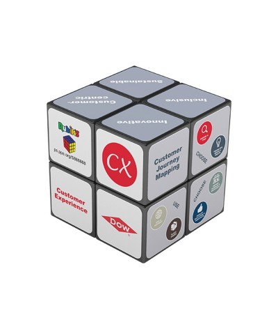 Jeu Rubik's Cube 2x2 personnalisé