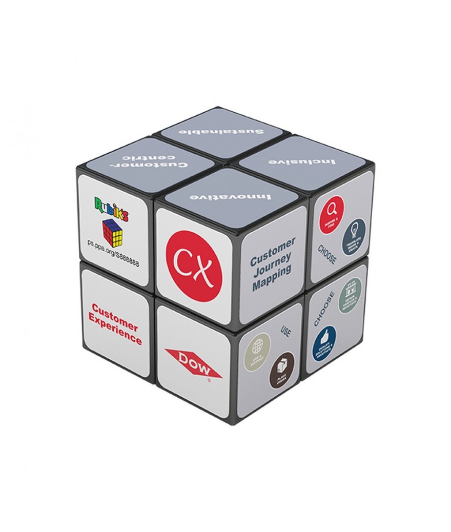 Jeu Rubik's Cube 2x2 personnalisé