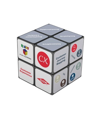 Jeu Rubik's Cube 2x2 personnalisé