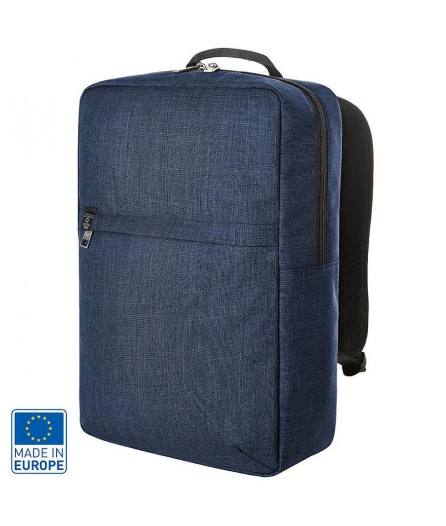 Sac à dos ordinateur recyclé - Made in Europe