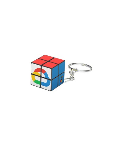 Porte-clés jeu Rubik's Cube 2x2 personnalisé