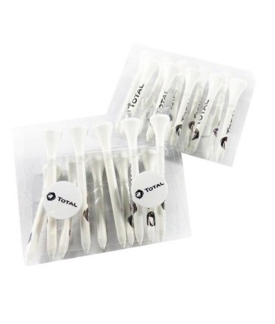 Tee et marque-balle - set personnalisé