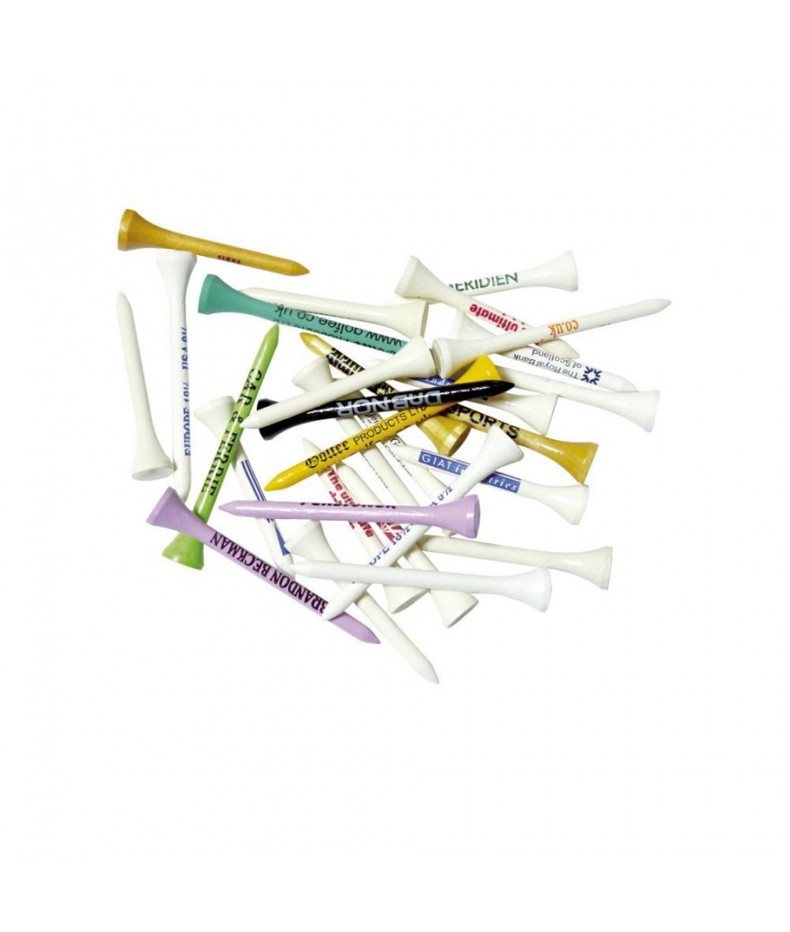 Tee bois 70mm  personnalisé