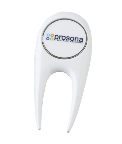 Relève-pitch & marque-balle golf