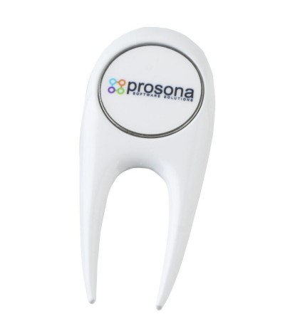 Relève-pitch & marque-balle golf