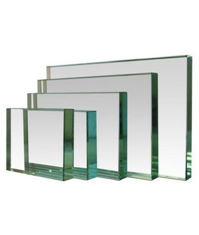 Trophée plaque en verre