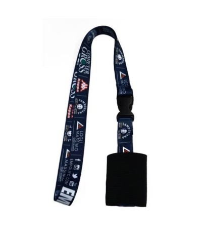 Tour de cou Porte désinfectant matière recyclée