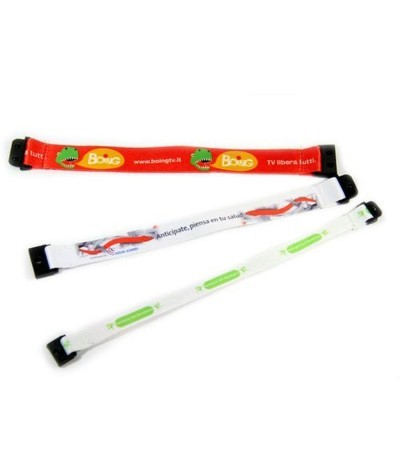 Bracelet d'identification matière recyclée