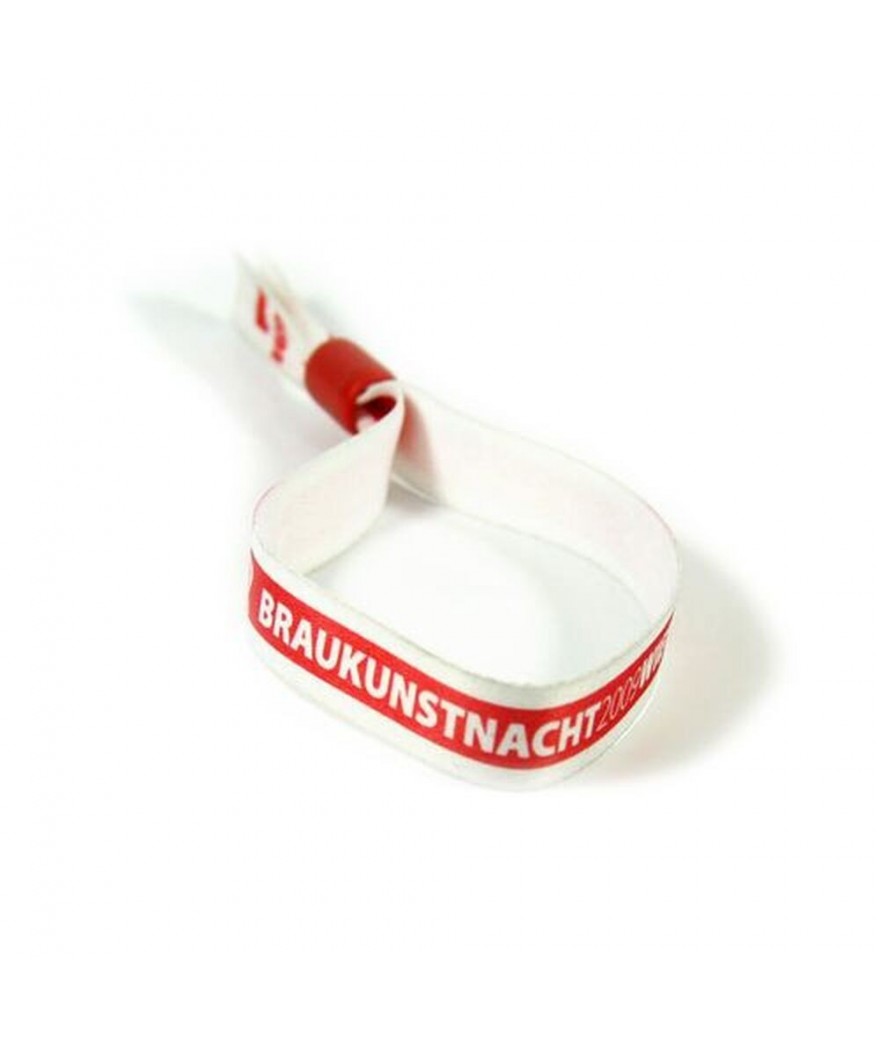 Bracelet unique matière recyclée