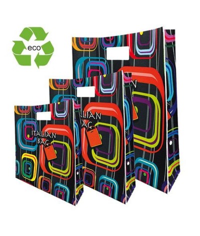 Sac matière recyclée avec bandoulière