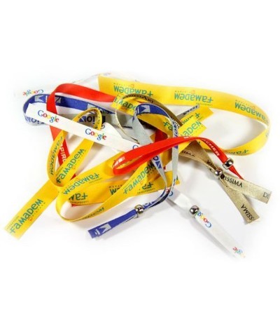 Bracelet brésilien poyester recyclée