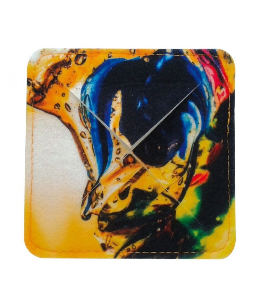 Sous-verre á pied matière recyclée