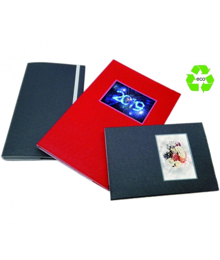 Couverture pour agenda matière recyclée