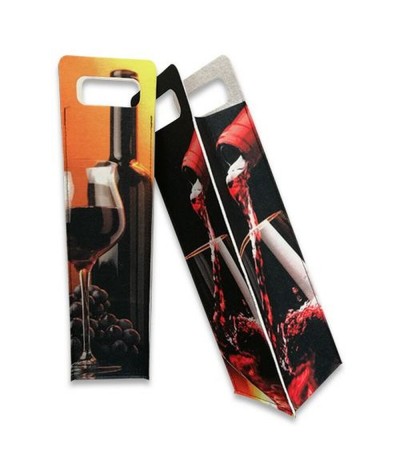 Porte-bouteilles matière recyclée