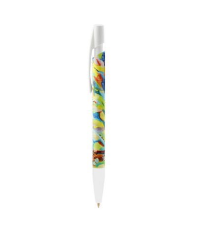Stylo bille matières recyclées Media Clic by BIC