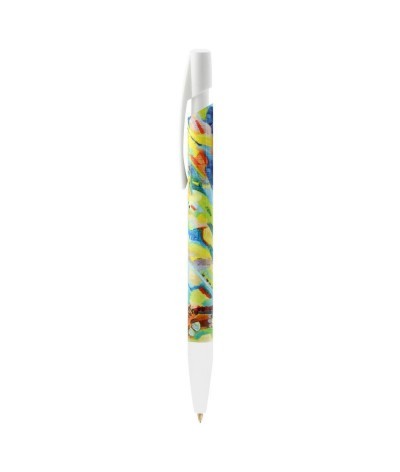 Stylo bille matières recyclées Media Clic by BIC