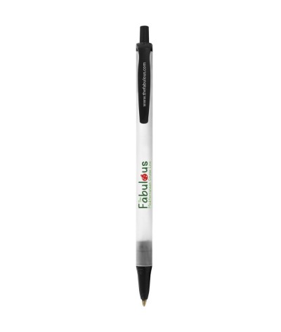 Stylo bille matières recyclées Clic Stic by BIC
