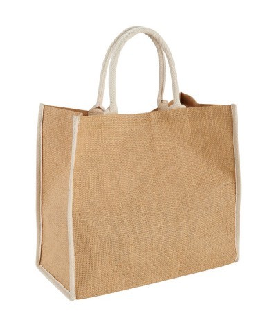 Sac shopping maxi en jute