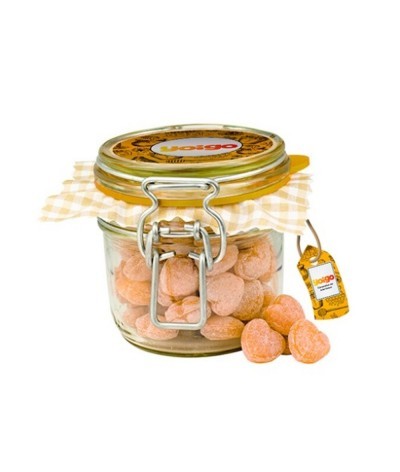 Bonbons artisanaux en bocal verre