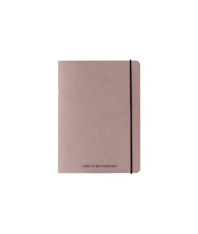 Carnet réalisé à partir de déchets agricoles