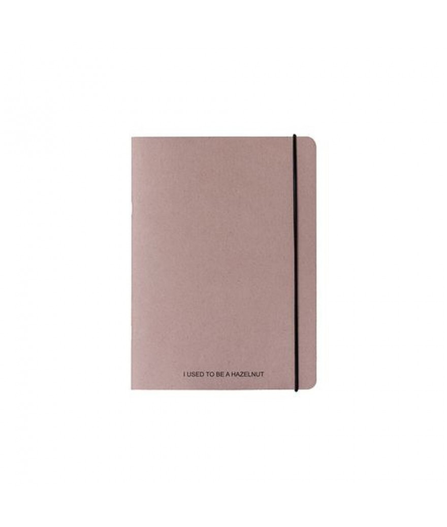 Carnet réalisé à partir de déchets agricoles