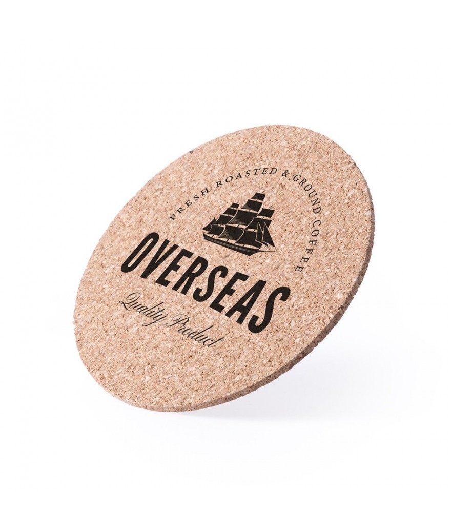 Sous-verre en liège naturel