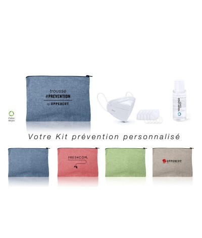 Kit prévention COVID personnalisé 01