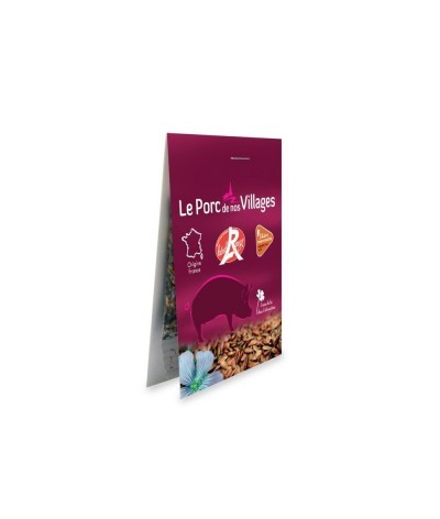 Graines de fleurs sous sachet bio et compostable - Made in France