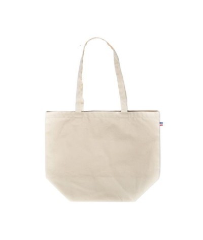 Cabas coton bio - Made in France