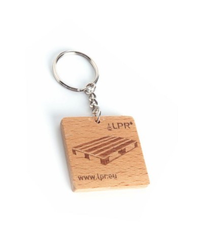 Porte-clés bois
