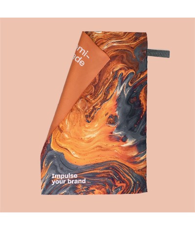 Chiffon microfibres rPET - Made in Europe