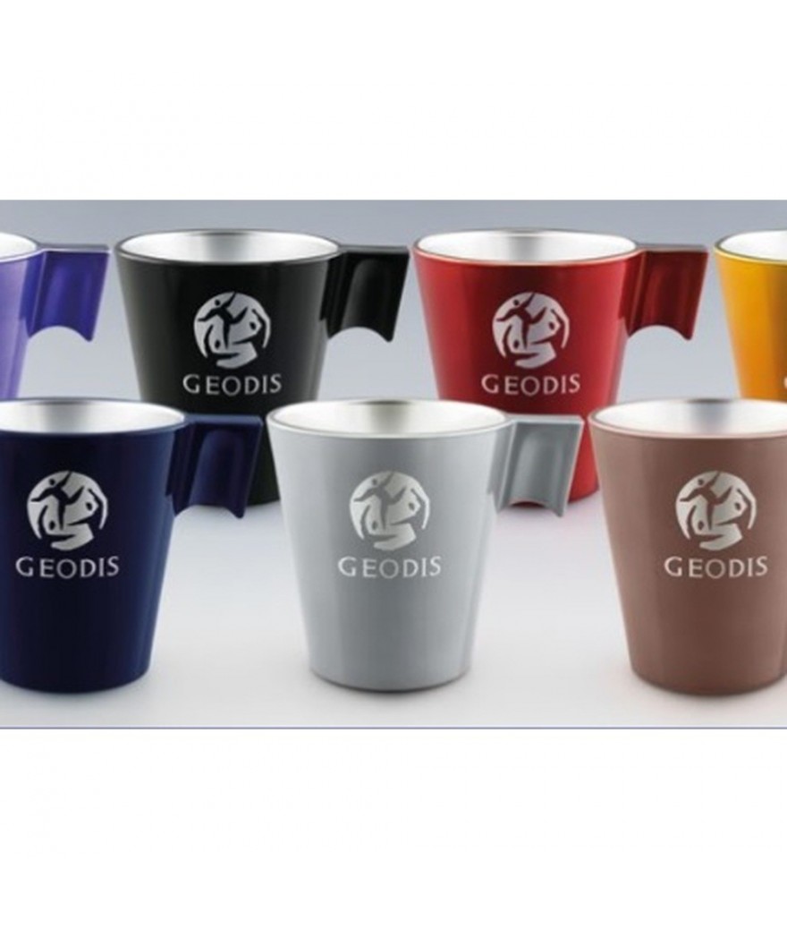 Tasse 220 ml gravée au laser - Made in France