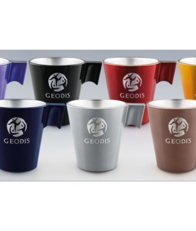 Tasse 220 ml gravée au laser - Made in France