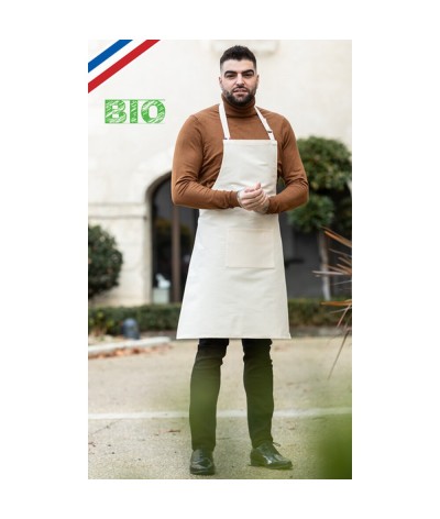 Tablier coton bio - Made in France