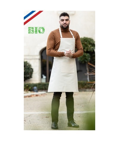 Tablier coton bio - Made in France