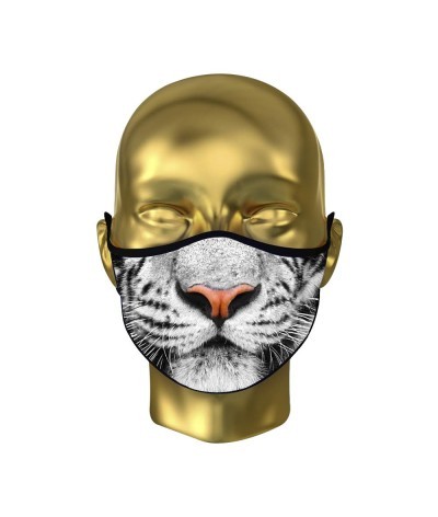 Masque réutilisable haute qualité en sublimation - Made in France