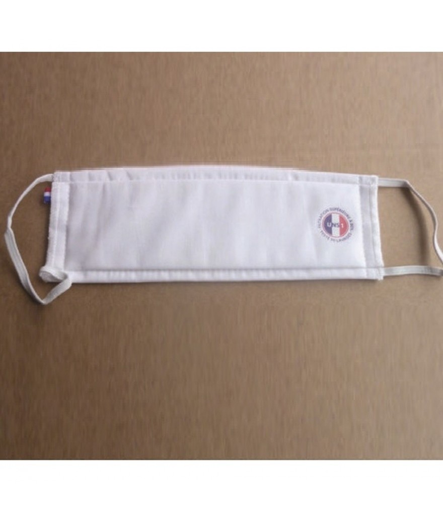 Masque réutilisable filtrage 94 % - Made in France