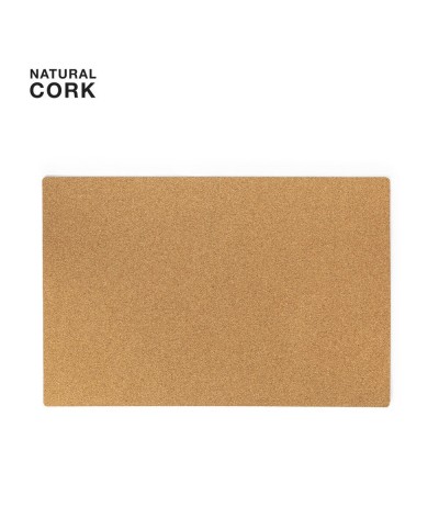 Sous-main de bureau en liège naturel