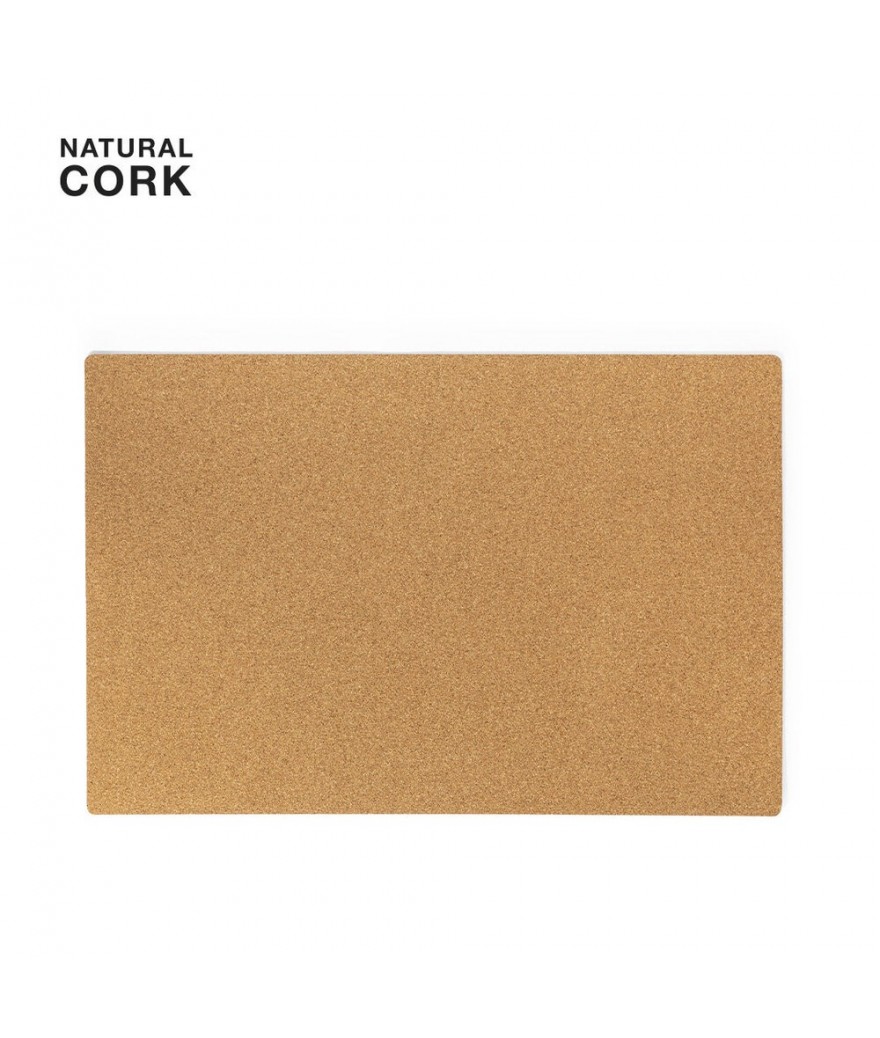 Sous-main de bureau en liège naturel