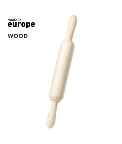 Rouleau à pâtisserie en bois - Made in Europe