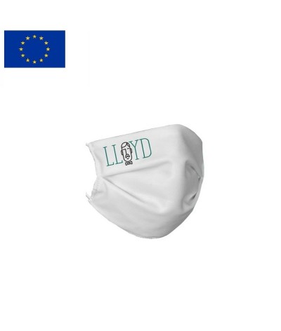Masque polyester personnalisable - Made in Europe